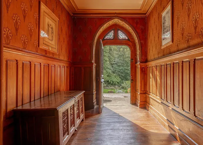 Дом отдыха Chateau De Vaulx *