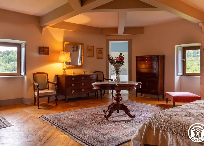 Chateau De Vaulx Дом отдыха Sainte-Agathe