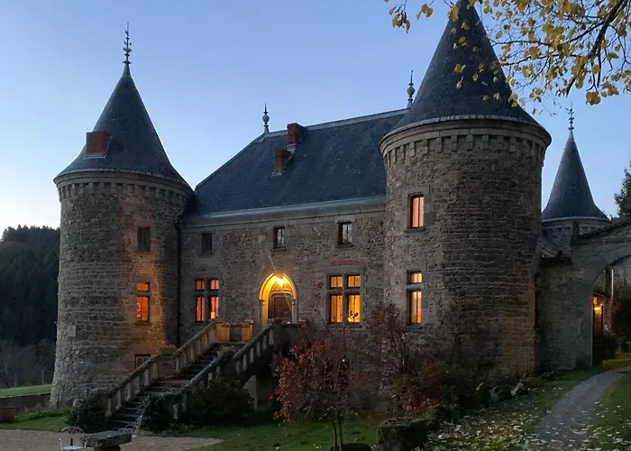 Дом отдыха Chateau De Vaulx *