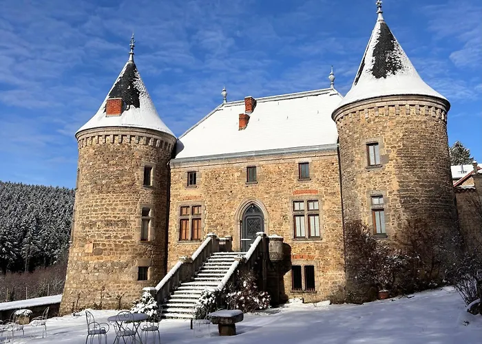 Chateau De Vaulx Дом отдыха *