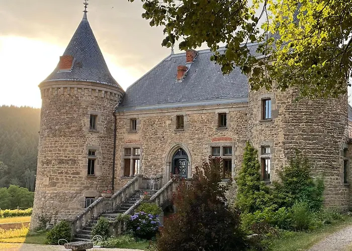 Chateau De Vaulx Дом отдыха