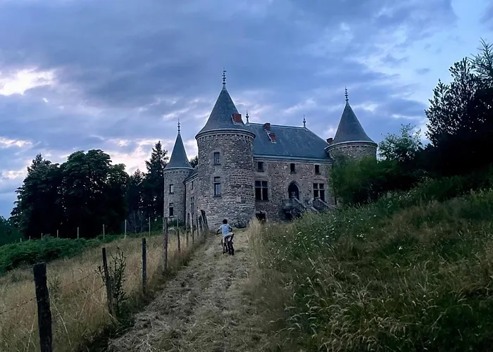 Дом отдыха Chateau De Vaulx *
