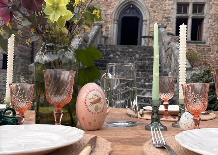 Дом отдыха Chateau De Vaulx Sainte-Agathe